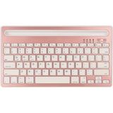 MiraLive ZR206 Rose Gold K6100 Kablosuz Klavye - Renkli