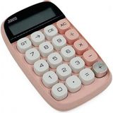 MiraLive ZR733 JN-660 Junno Pembe Hesap Makinesi - Renkli - 1