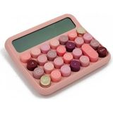 MiraLive ZR739 JN-800 Junno Pembe Hesap Makinesi - Renkli - 1