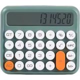 MiraLive ZR741 JN-800 Junno Yeşil Hesap Makinesi - Renkli