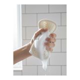 miraluni Doğal Pamuklu Yüz & Vücut Lifi | Hassas Peeling, Yumuşak Banyo Lifi, Cilt Dostu Temizlik