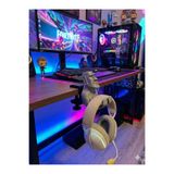 Miralux Gamer Kulaklık Standı - Moai Figürlü Masa Kenarı Kulaklık Standı -