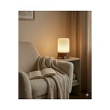 Miralux Modern Masaüstü Abajur –Lambader LED Ampul Dahil – 21 cm Dekoratif