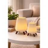 Miralux Pilli Led Mumlu Modern Dekoratif Mini Masaüstü Lambası | Sunumluk ve Masaüstü Dekoratif Işık