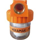 Miramak Su Sayaç Filtresi 3/4" Inç - Turuncu