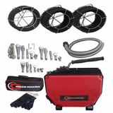 Miran Tıkalı Kanal Açma Makinesi 16-19-22 Mm Full Set