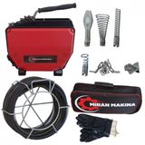 Miran Tıkalı Kanal Açma Makinesi 16 Mm Tekli Set