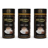 Miranbey Dibek Kahvesi 3 Adet 1 kg - 3 kg