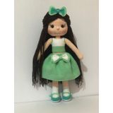 Miranda Bebek Amigurumi Organik Oyuncak