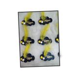 Miranın Hobileri Yeni Doğan Hediyelik Ahsap Magnet Lacivert 20 Adet MRH0181