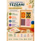 miranino AHŞAP HALI DOKUMA TEZGAHU