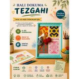 Miranino Plastik Halı Dokuma Tezgahı Setli Ürün Kendi Halınızı Tasarlayın Eğlenceli Aktivite