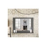 Mirapet MİRA AHŞAP 60x45 Cm mira Banyo Rafı Lavabo (yan ayna )