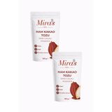 Miras 1934 Ham Kakao Tozu - 300 g - %10-12 Yağ - Natürel Kakao Tozu - 150 g x2