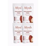 Miras 1934 Ham Kakao Tozu - 600 g - %10-12 Yağ - Natürel Kakao Tozu - 150 g x 4 HKT600