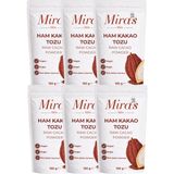 Miras 1934 Ham Kakao Tozu - 900 G - %10-12 Yağ - Natürel Kakao Tozu - 150 G x 6 - 900 gr