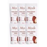 Miras 1934 Ham Kakao Tozu - 900 g - %10-12 Yağ - Natürel Kakao Tozu - 150 g x 6