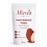 Miras 1934 Ham Kakao Tozu Katkısız 150g | %10-12 Yağ | Natürel Kakao Tozu