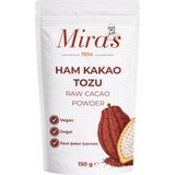 Miras 1934 Ham Kakao Tozu Katkısız 150G | %10-12 Yağ | Smoothie, Kahve ve Tatlılar Için Kakao - 150 gr