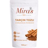 Miras 1934 Tarçın Tozu Katkısız 100G | Kahve, Süt ve Tatlılar İçin Yoğun Tarçın - 100 gr