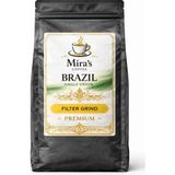 Mira's Coffee| Brezilya Kahve %100 Arabica – Fındık Karamel Çikolata notaları - Taze Kavrulmuş Kahve - Filtre Kahve - 1 kg
