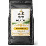 Mira's Coffee| Brezilya Kahve %100 Arabica – Fındık Karamel Çikolata Notaları - Taze Kavrulmuş Kahve - Filtre Kahve - 500 gr