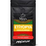 Mira's Coffee Etiyopya Gr1 **premium** Single Origin %100 Arabica Yöresel Filtre & Çekirdek Kahve 250 gr / 500 gr /1000 gr - Espresso