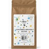 Mira's Coffee Signature Series Colombia Rwanda Blend 1000 G %100 Arabica Çekirdek Kahve - Çikolata, Karamel, Kırmızı Meyve Notaları I - Öğütülmüş Filtre Kahve