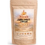 Mira's Coffee Taze Günlük Müsli Yulaf, Kuru Meyve ve Kuru Yemiş Karışımı - Enerji ve Lif Kaynağı - Şeker Ilavesiz - Koruyucu Içermez - 500 gr