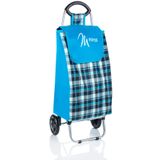 Miras Ekose Pazar Arabası (mavi) M-106