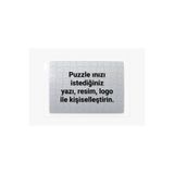 miras home Kişiye Özel Baskılı 99 Parça Hediyelik Puzzle Yapboz (Fotoğraf, Yazı Seçenekleriyle Kendin Tasarla)