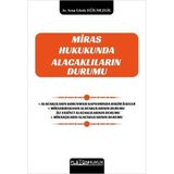 Miras Hukukunda Alacaklıların Durumu - Platon Hukuk Yayınevi