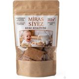 Miras Siyez Bebe Bisküvisi 100 gr * 5'li