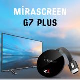 MiraScreen G7 Plus Kablosuz HDMI Görüntü Aktarıcı 1080p