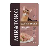 Miratorg Adult Gravy Tavuk Etli 80 gr Yaş Kedi Maması