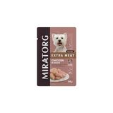 Miratorg Adult Mini Gravy Tavuk Etli 24x85 gr Küçük Irk Köpek Yaş Maması