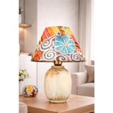 Mirava Handmade Dekoratif Seramik Abajur