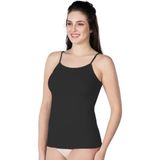 Miraxx Siyah Mı Emay 1410 Modal Cotton Ince Askılı Atlet