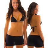 Miraxx TP101058 Mini Etek & Bustiyer Takım - Fuşya
