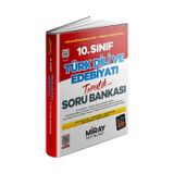Miray 10. Sınıf Türk Dili ve Edebiyatı Konu Özetli Tematik Soru Bankası