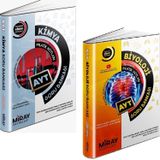 Miray 2024 Ayt Biyoloji + Kimya Soru Bankası Seti 2 Kitap