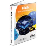 Miray 2024 Ayt Fizik Ders Anlatım Fasikülleri
