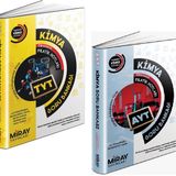 Miray 2024 Tyt Ayt Kimya Soru Bankası Seti 2 Kitap 2024