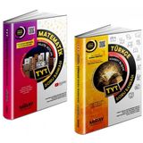 Miray 2024 Tyt Matematik + Türkçe Soru Bankası Seti 2 Kitap