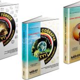 Miray 2024 Tyt Türkçe + Felsefe + Coğrafya Soru Bankası Seti 3 Kitap