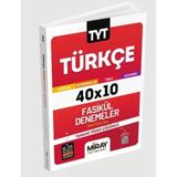 Miray 2024 Tyt Türkçe Sıfır Hata 10 Deneme 2024