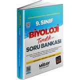 Miray 2025 9. Sınıf Biyoloji Tematik Konu Özetli Soru Bankası