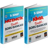 Miray 2025 9. Sınıf Matematik + Kimya Tematik Soru Bankası Seti 2 Kitap
