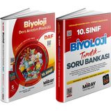 Miray 2026 10. Sınıf Biyoloji Ders Anlatım Fasikülleri + Tematik Soru Seti 2 Kitap