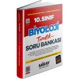 Miray 2026 10. Sınıf Biyoloji Konu Özetli Tematik Soru Bankası